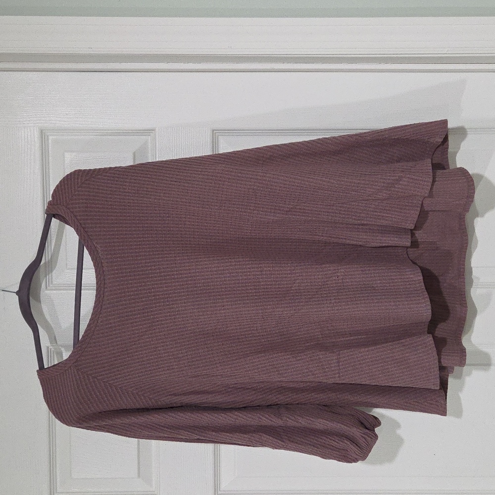 Women's Mauve Top